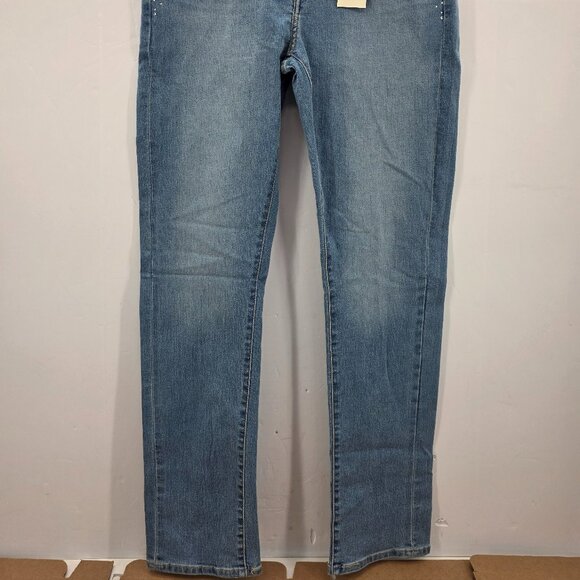 LEVIS WOMEN'S 724 HIGH-RISE SLIM STRAIGHT  JEANS SIZE 32 X 32 NWT - Picture 10 of 11